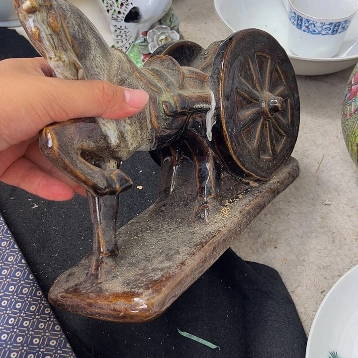 摆件，烧制问题都是正常的105