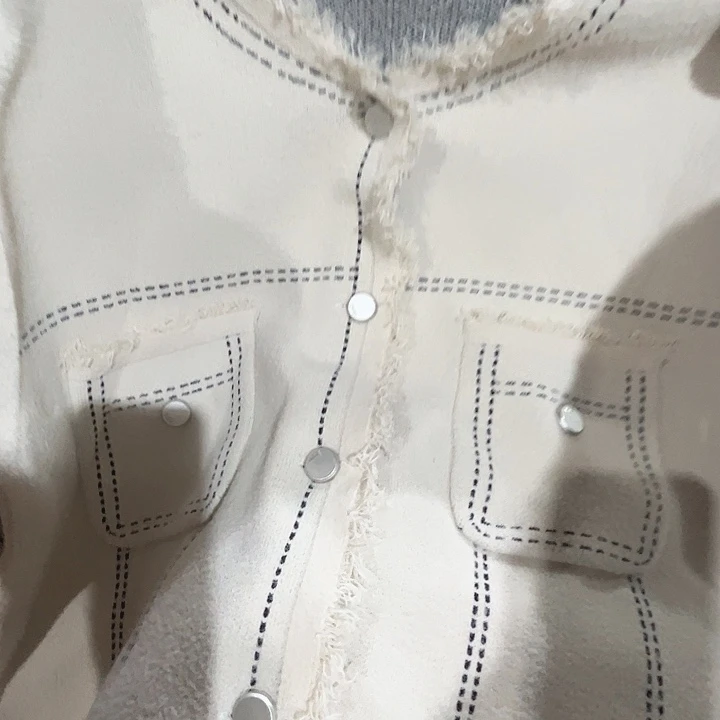 小香风外套均码。