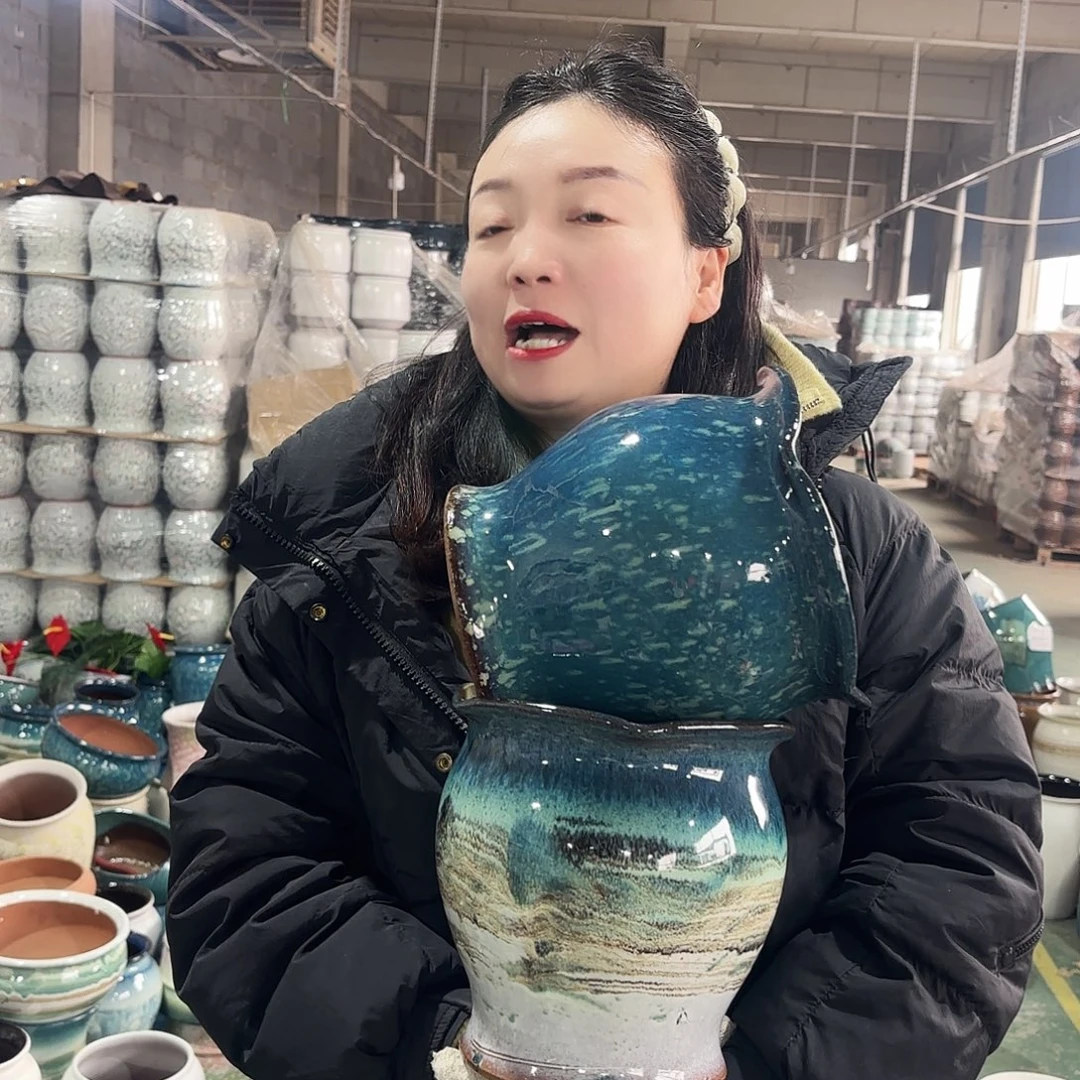 正品两个高20/18红陶