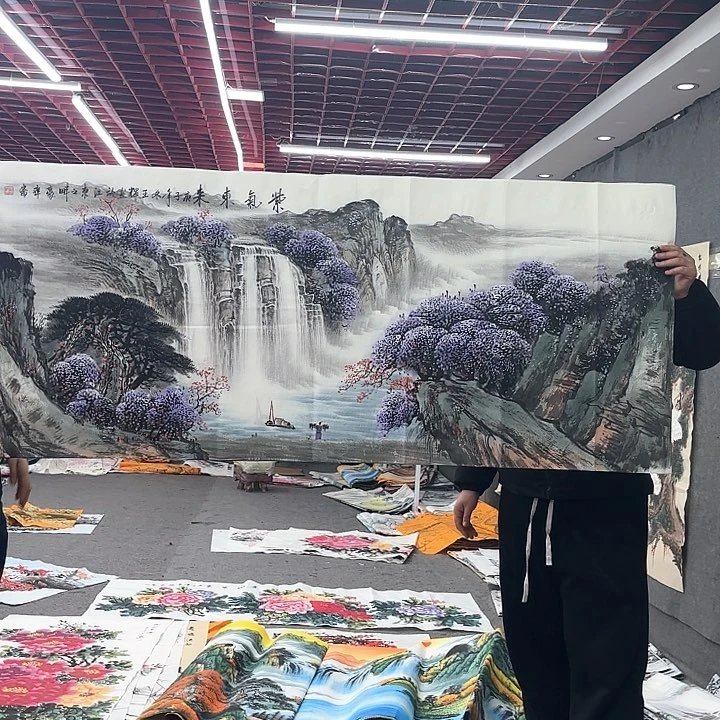 国画无毛或被短柔或