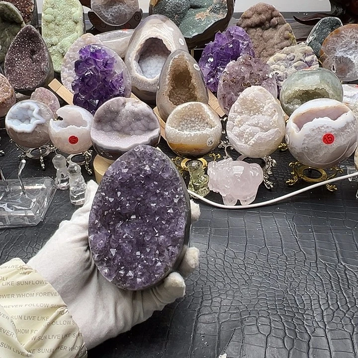 水晶珠宝半成品未镶嵌72