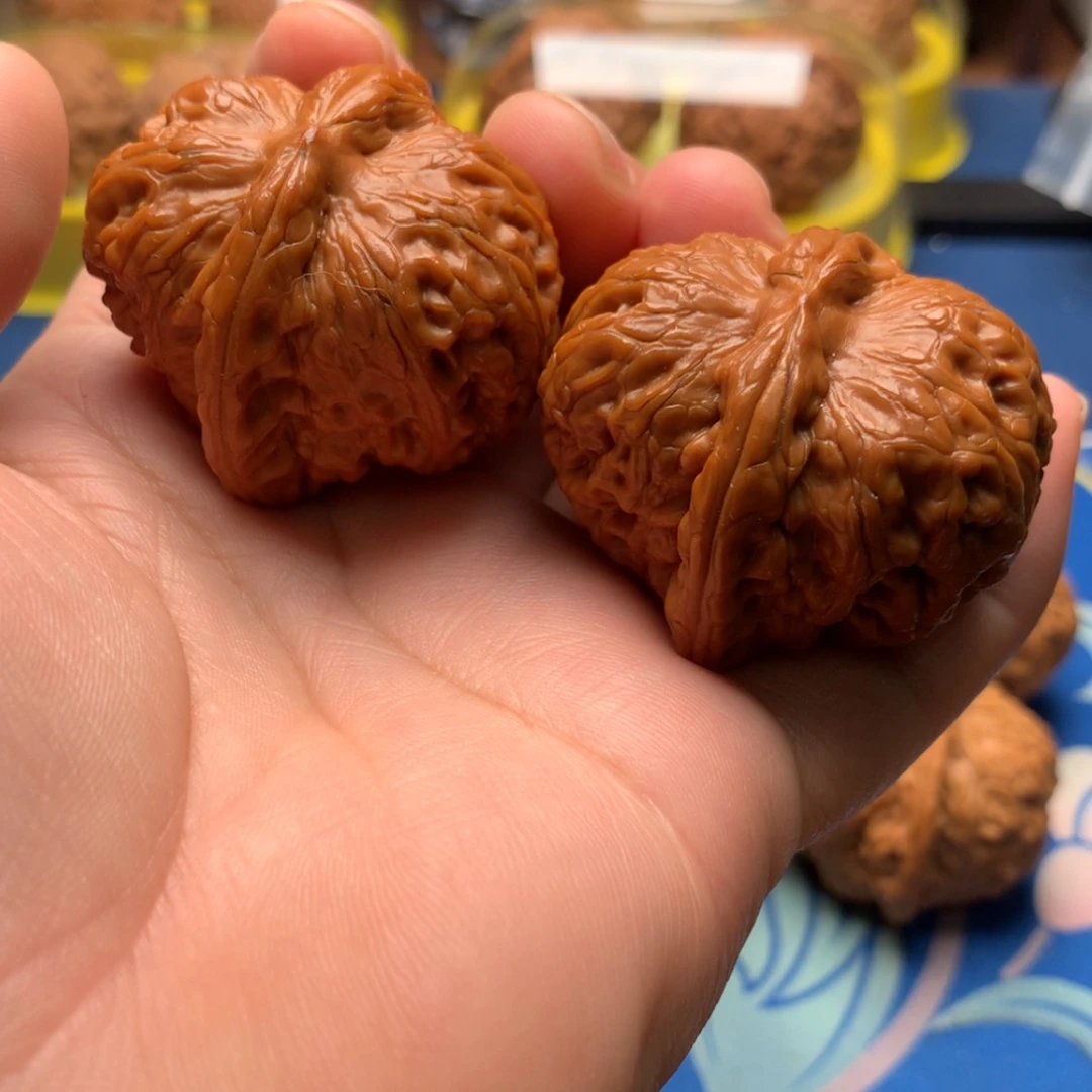 【闪购商品】文玩核桃吊坠下***里元宝42