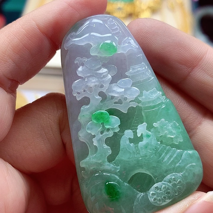 吊坠(不含链)未镶嵌翡翠大牌子