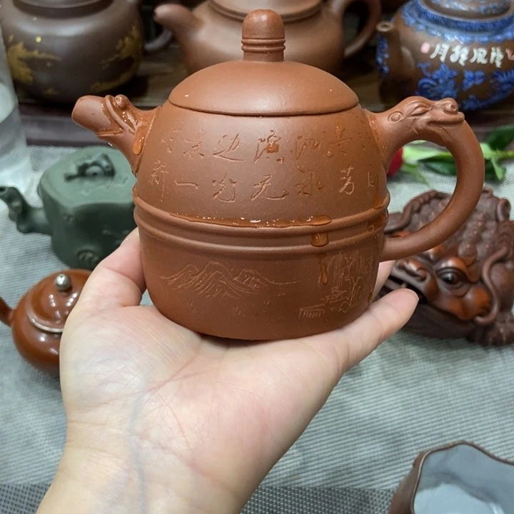 紫砂茶壶宜兴紫砂