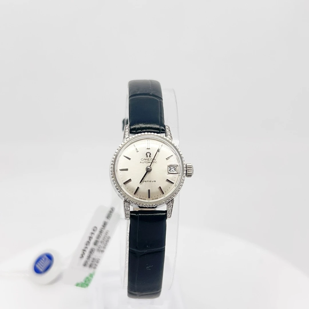 95新 Omega/欧米茄 自动机械表后钻20.5mm/公价38999/wh9410