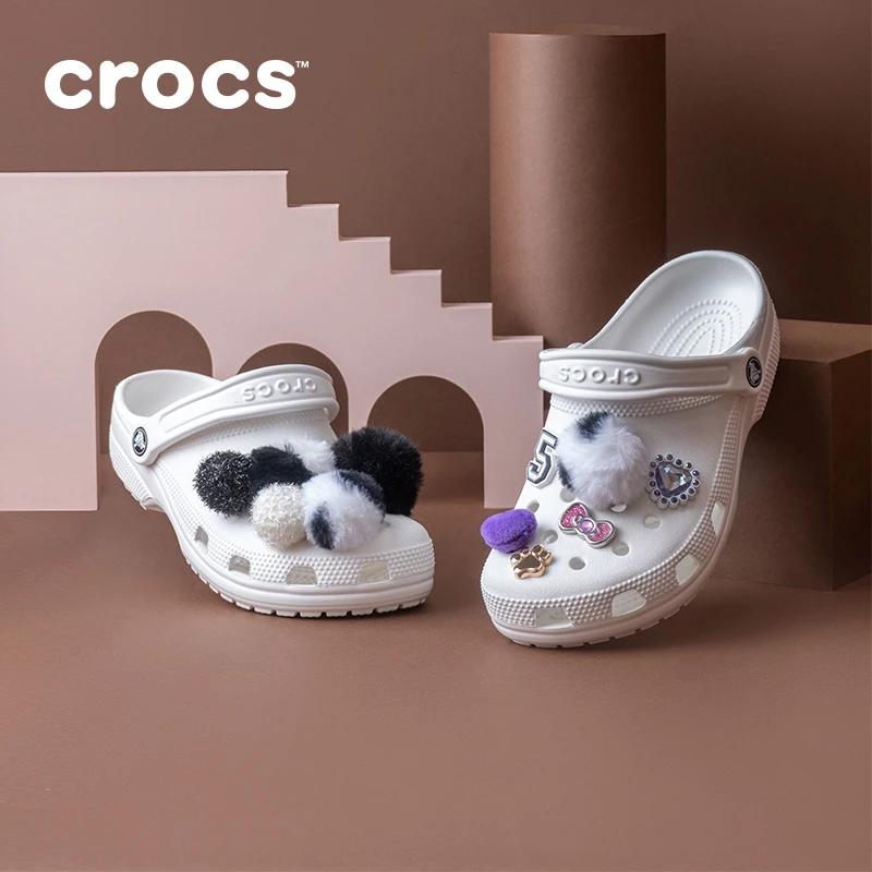【解先森】CROCS/卡骆驰时尚百搭沙滩情侣款拖鞋|10001