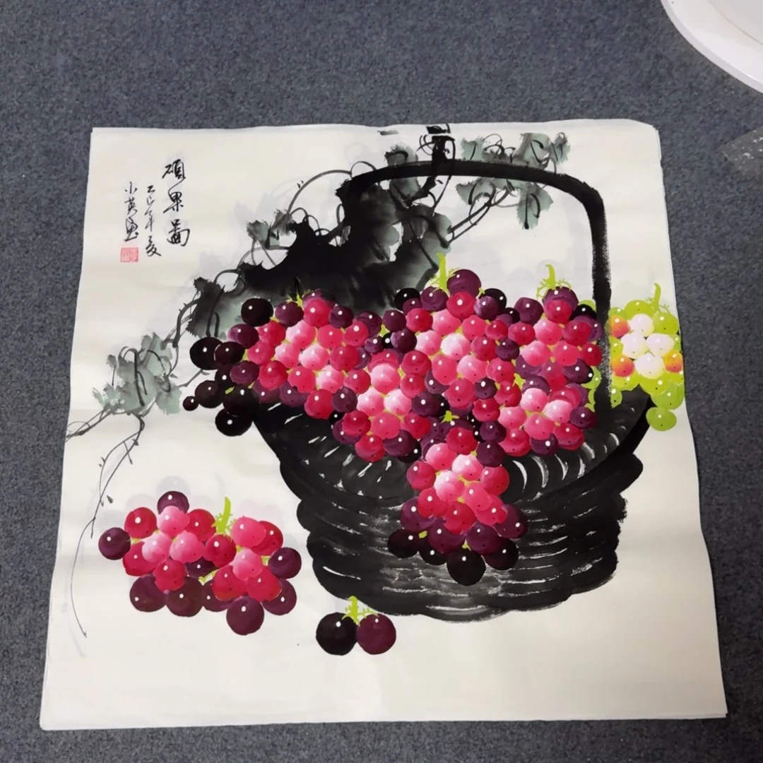 国画会娟艺术馆直播间
