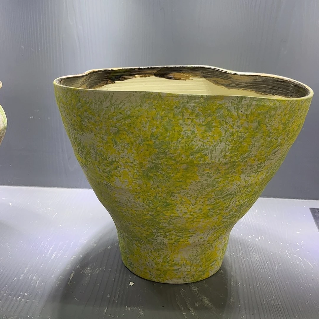 摆件陶景德镇陶瓷花瓶