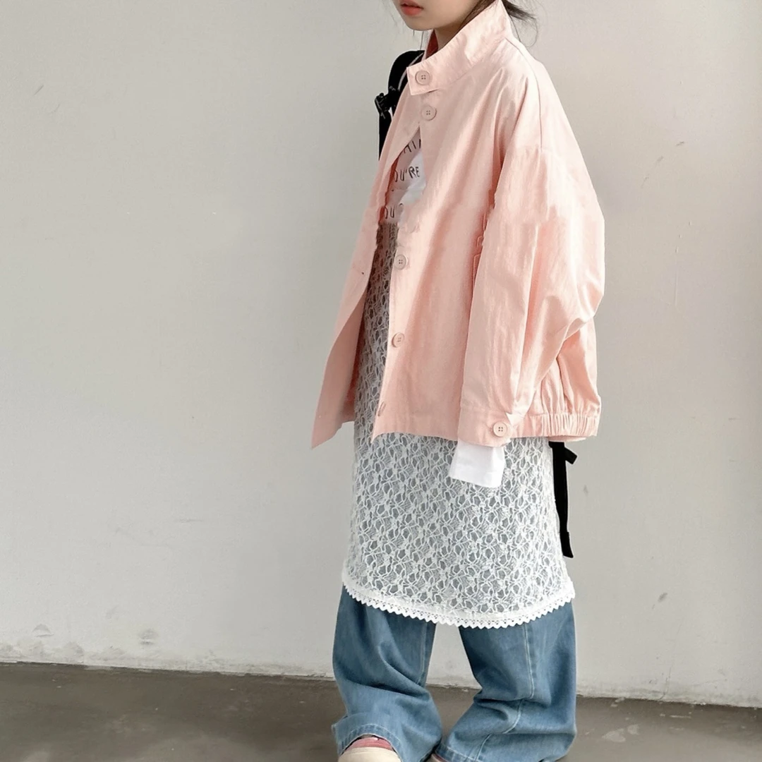 021儿童梭织外套