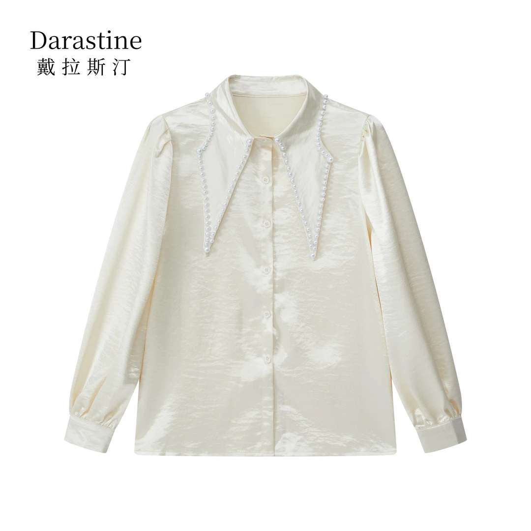 【昕昕严选】Darastine戴拉斯汀高级感名媛风时尚衬衫2502