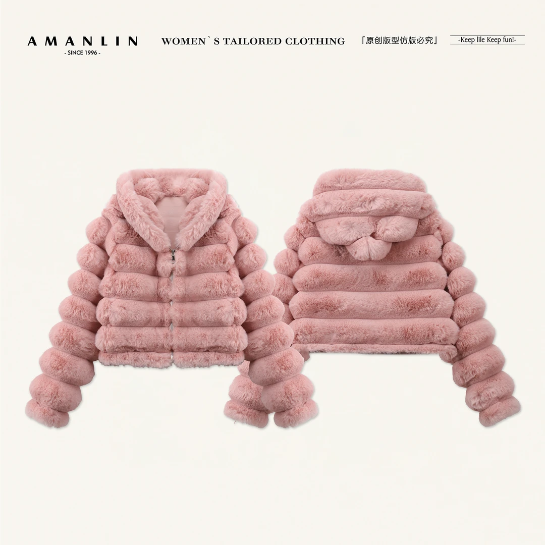 AMANLIN/阿谩琳琥珀流光外套Y603383