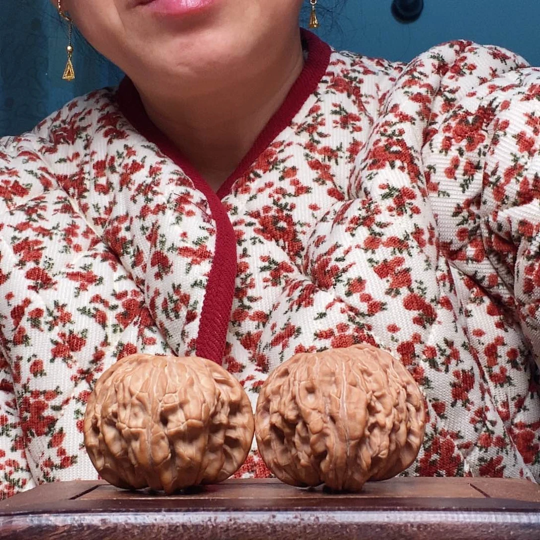 迎***丶文玩核桃吊坠磨盘