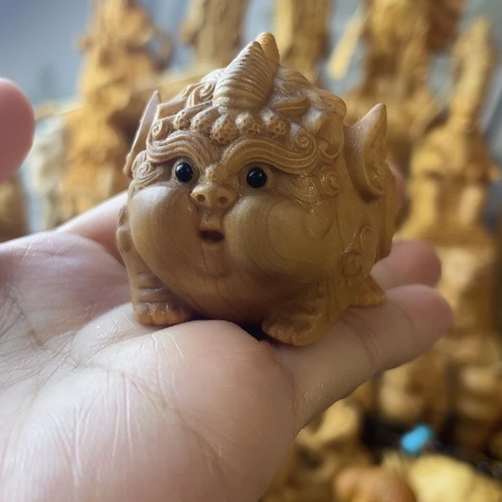 柏木（崖柏）崖柏飞天貔貅