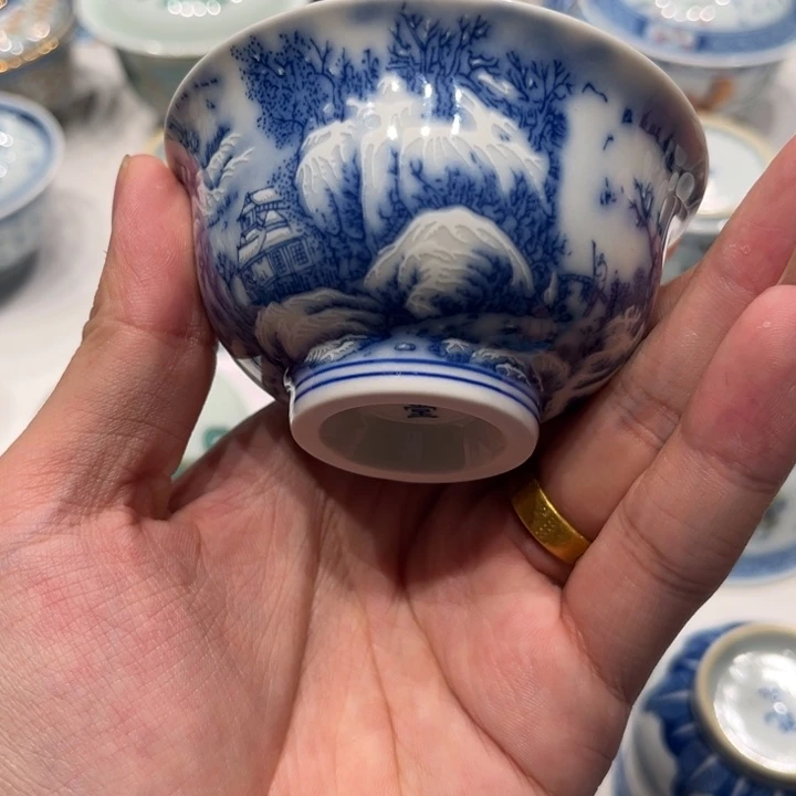 景德镇高温陶瓷杯子