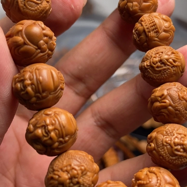 猴头核桃手串文玩手串