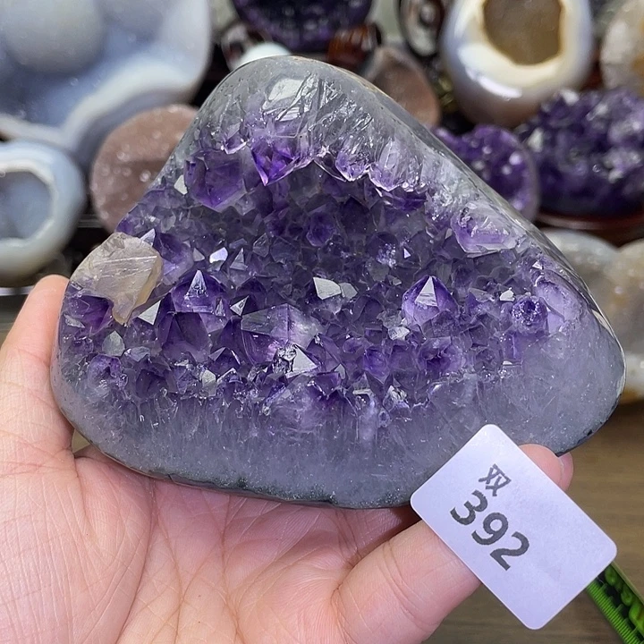 未镶嵌水晶大型摆件（非配饰）方解石