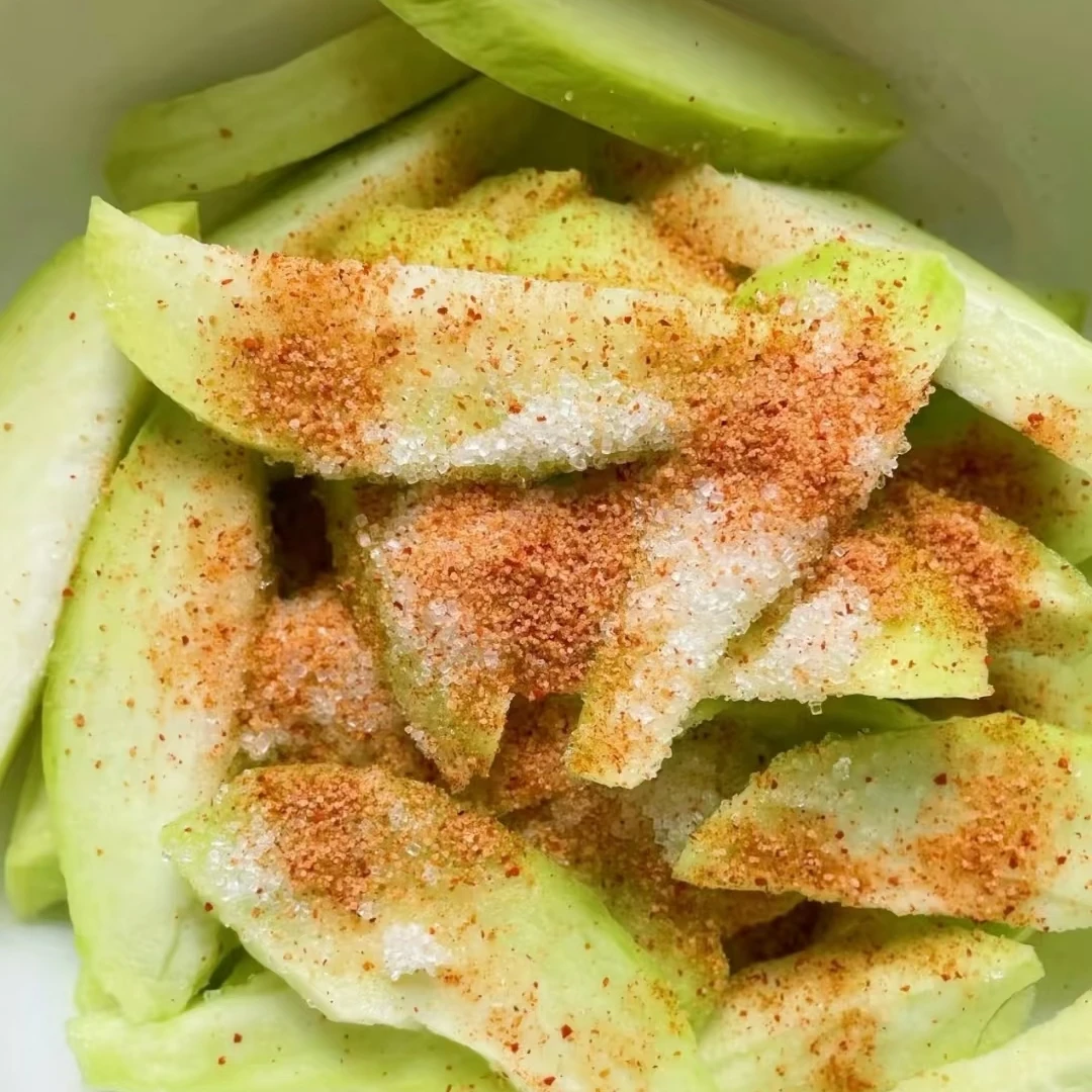 果切【果切】越南脆青芒 约550g越南