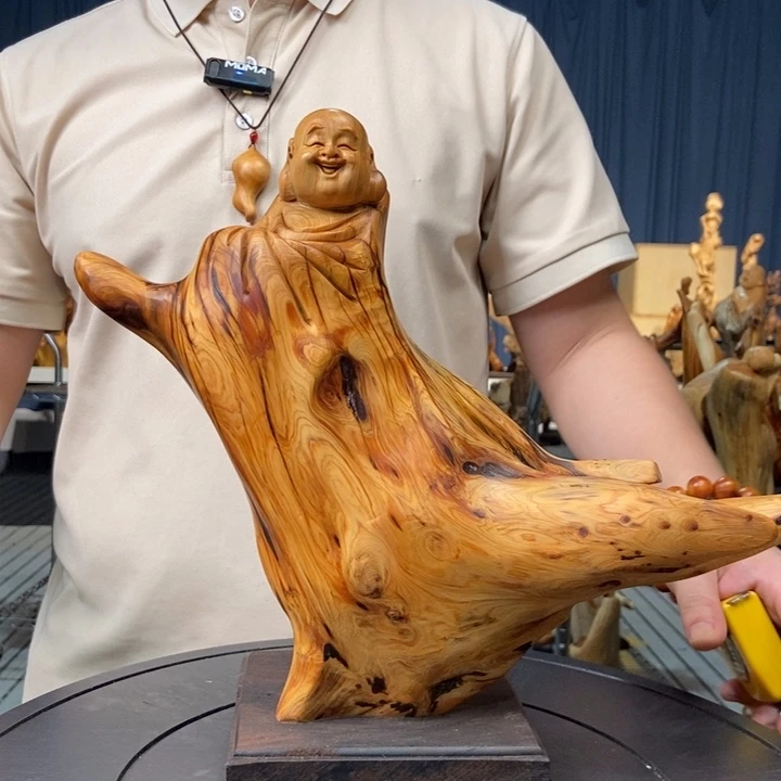 柏木（崖柏）随型摆件