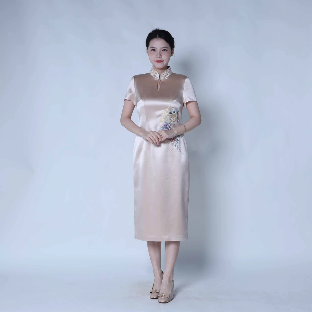 懿菲旗袍（星羽雅亮）YF24163043-3181