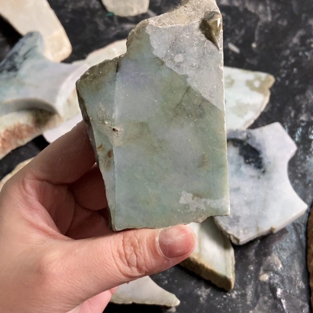 翡翠未镶嵌颈饰天然翡翠