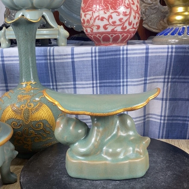 瓶陶泽如花儿盛开了