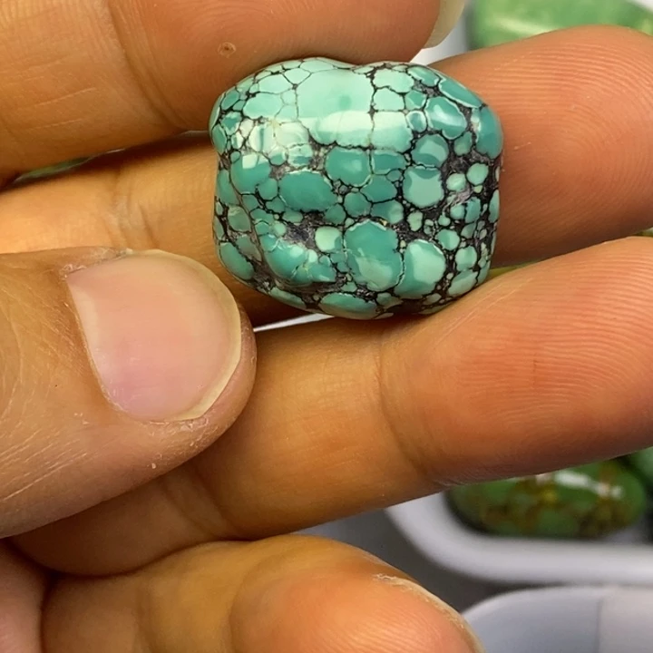 老***批高瓷绿网花随行定制孔道不退不换