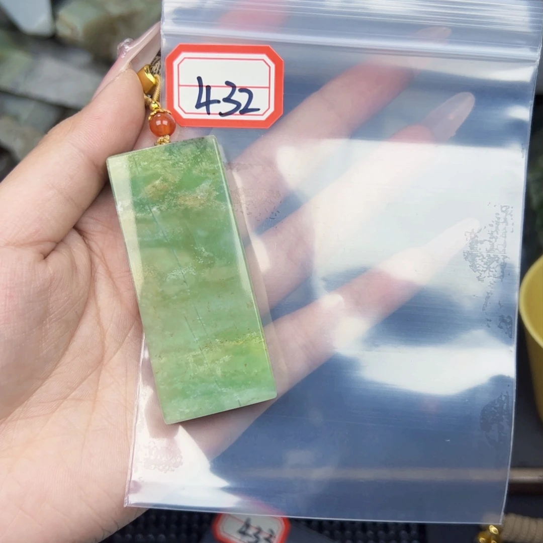 和田玉珠宝半成品未镶嵌