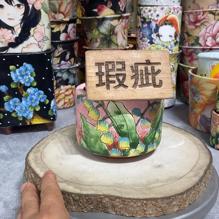 景德镇艺术手绘作品