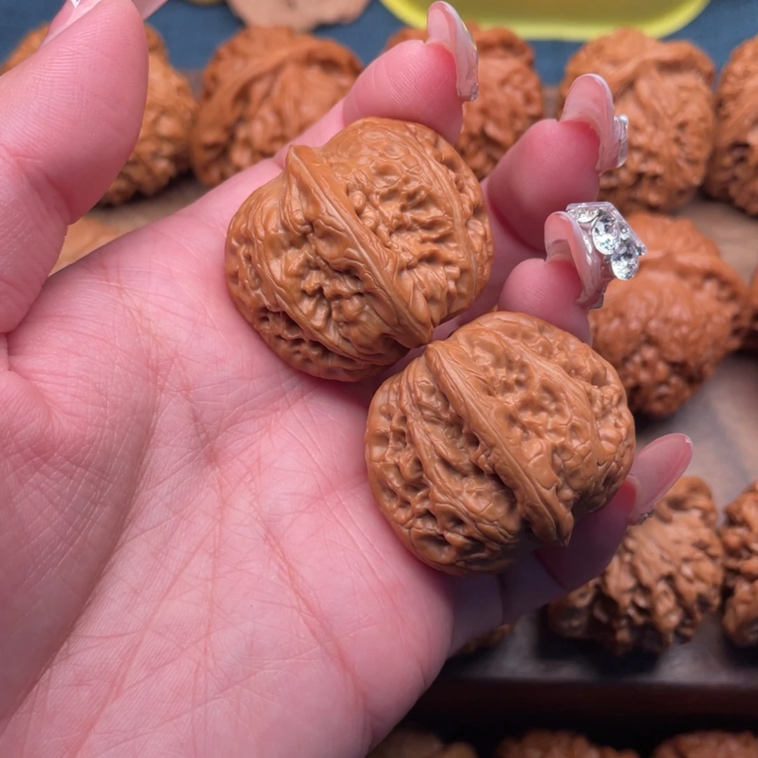 把件文玩核桃全品精配平谷元宝37