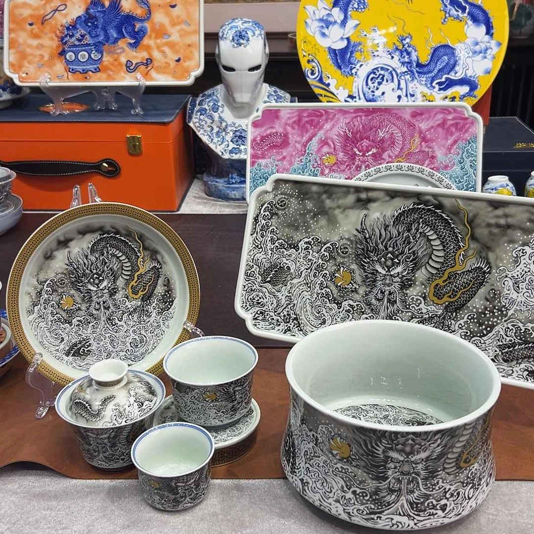 摆件景德镇陶瓷艺术