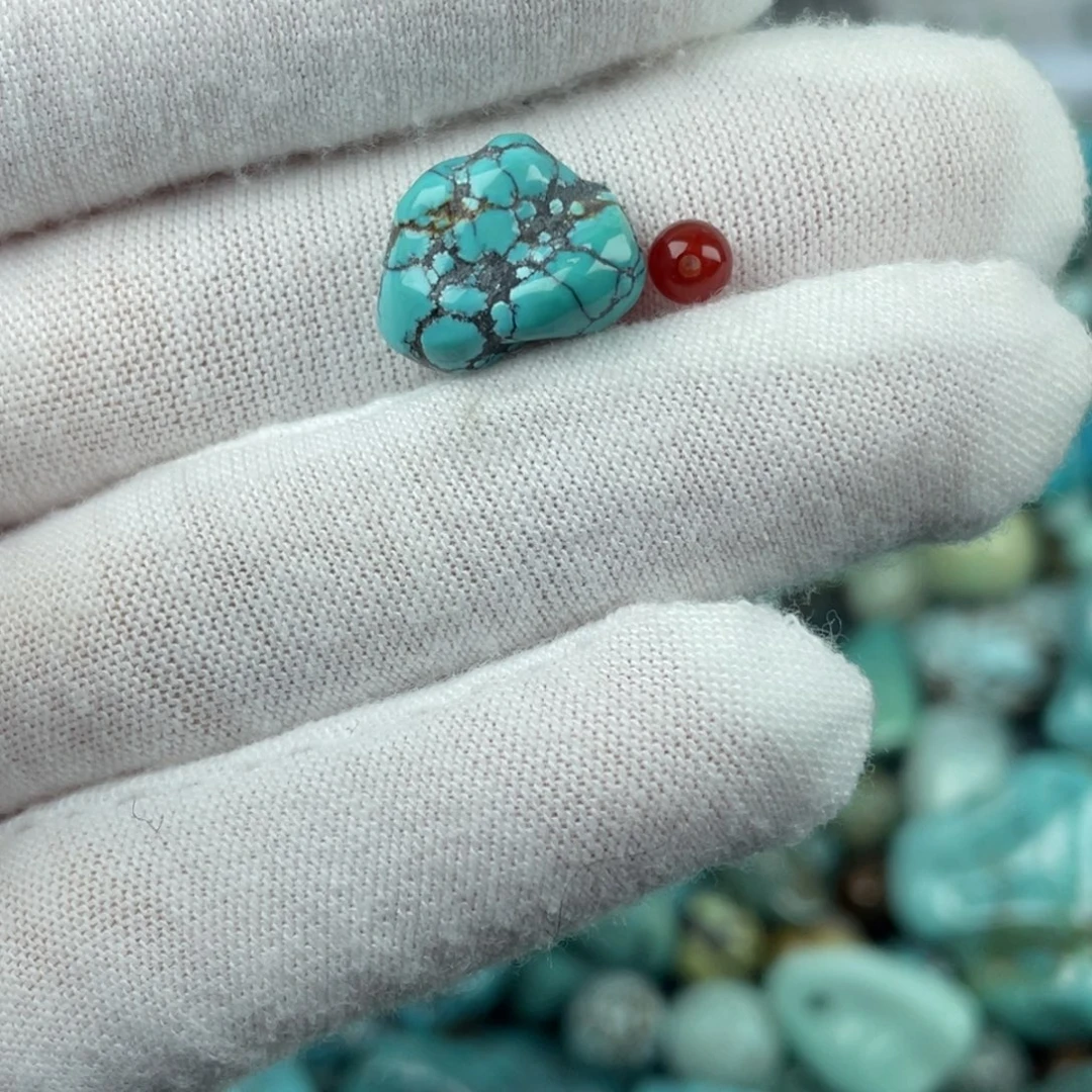 南红玛瑙未镶嵌配饰