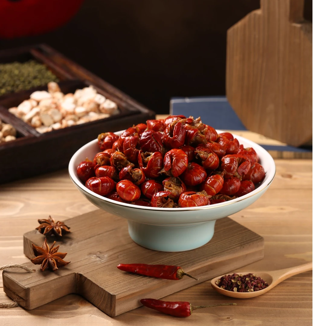 黑膳鸭香辣虾尾15个