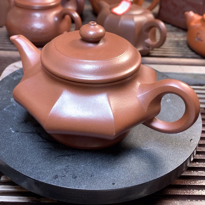 紫砂茶壶原矿手工63