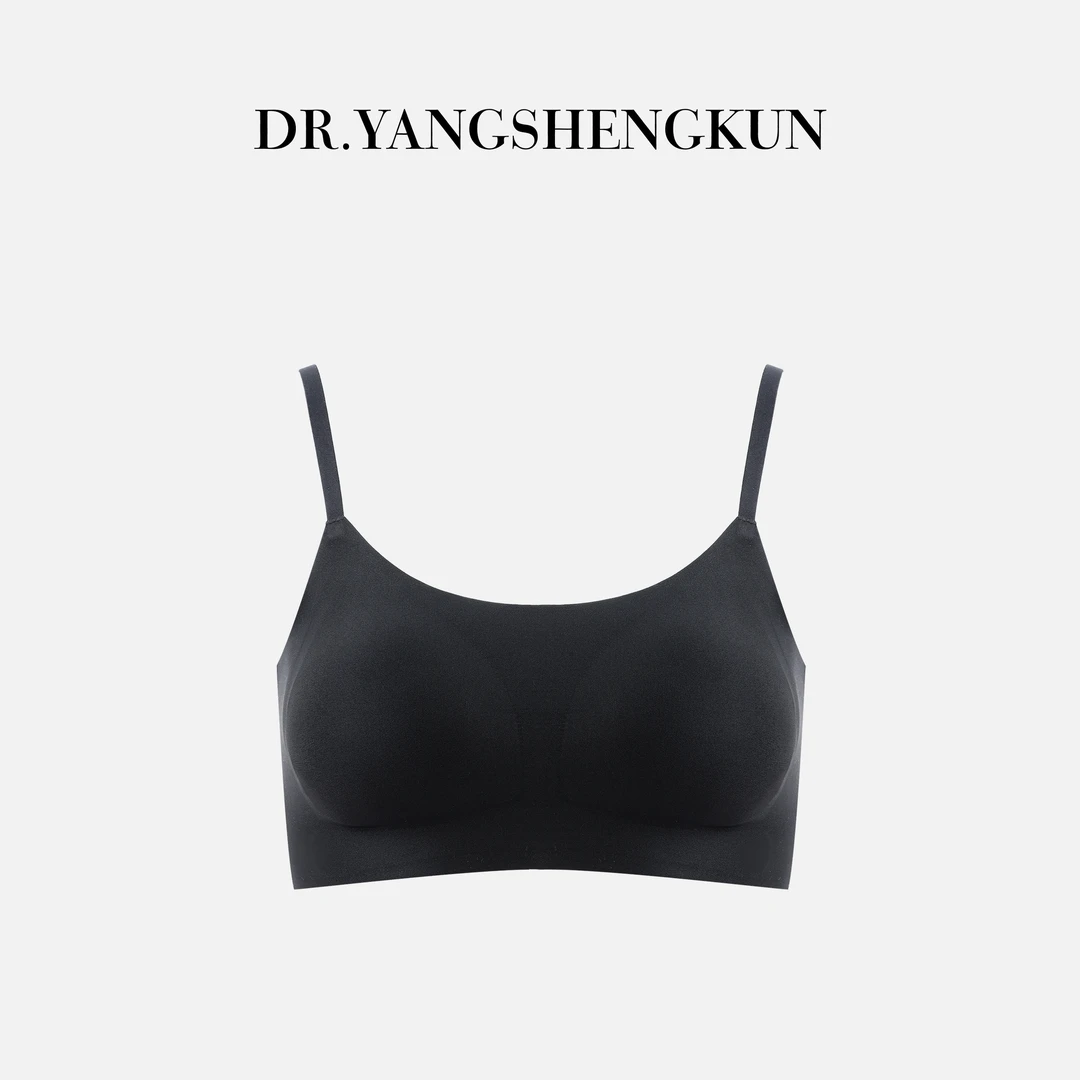 杨圣坤2025夏季新品女士舒适液体文胸小抹胸吊带美背SE2561401