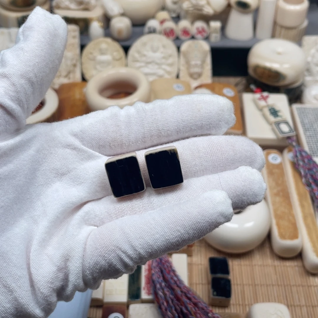 听***雨猛犸象牙手串/手链/手镯