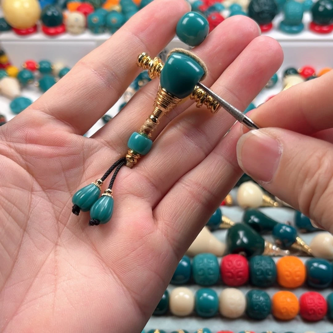 琉璃颈饰鑫*琉璃配饰12