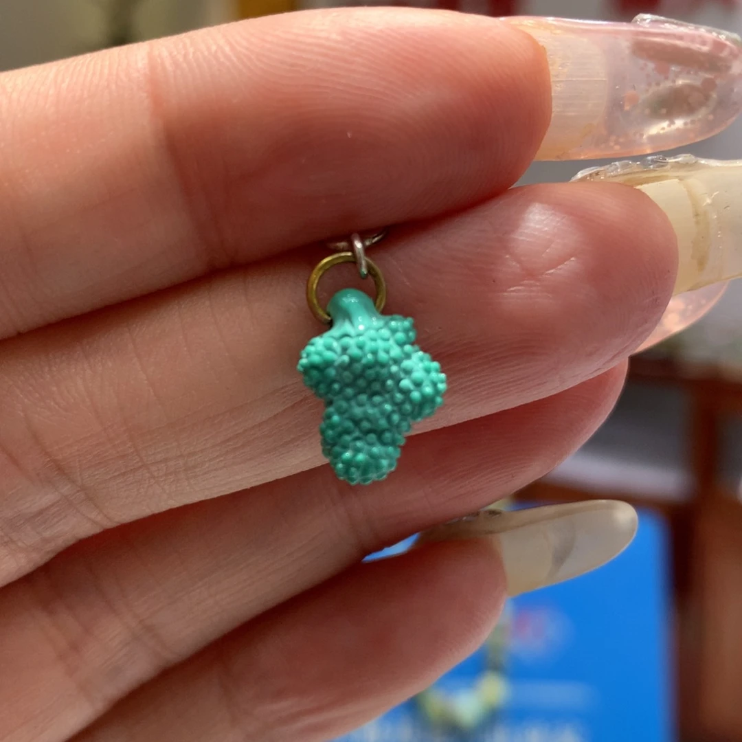 绿松石未镶嵌配饰