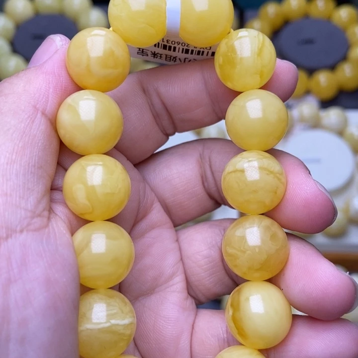 未镶嵌琥珀裸石蜜蜡12