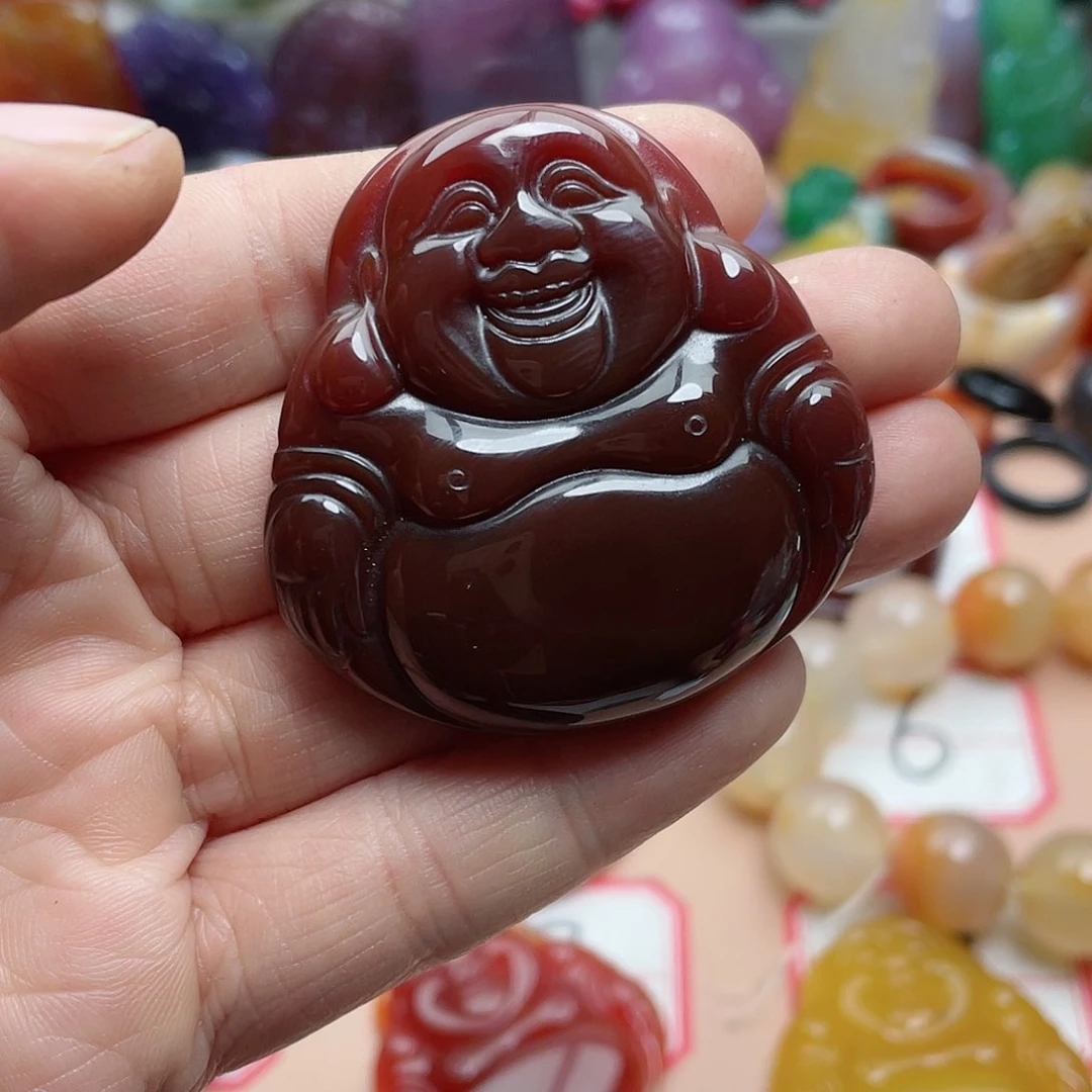 玛瑙/玉髓颈饰合金木*啊