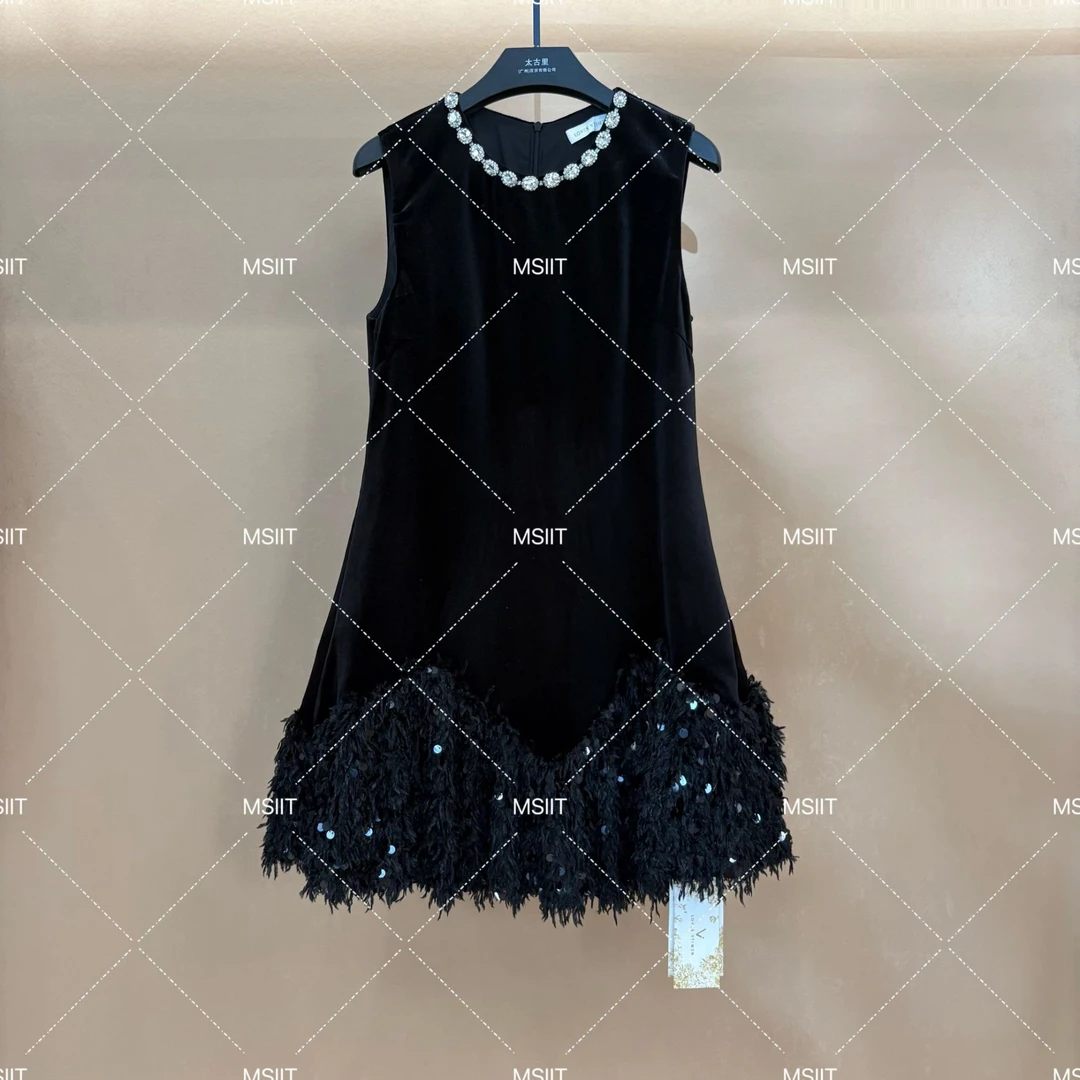 香风秋季新款显瘦国风时尚气质宽松连衣裙LOVES-A1576