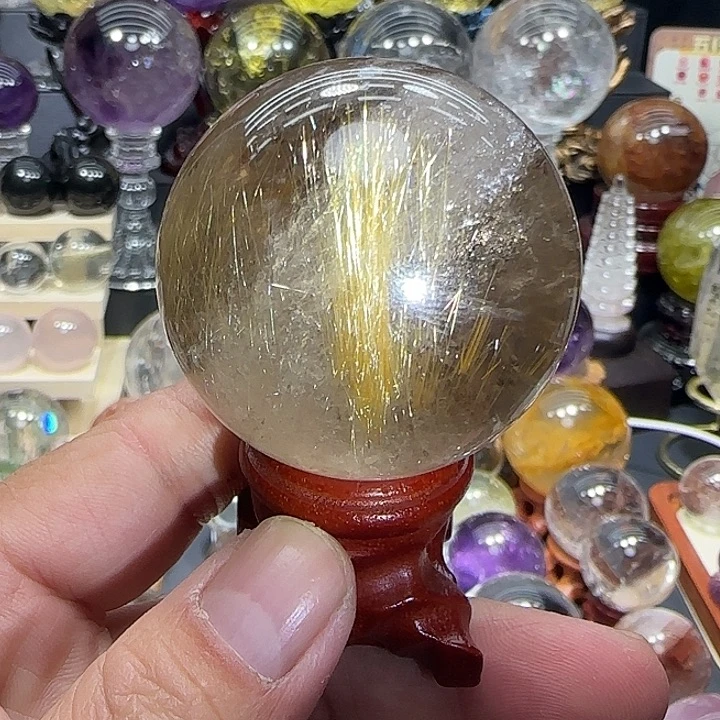 珠宝半成品未镶嵌水晶