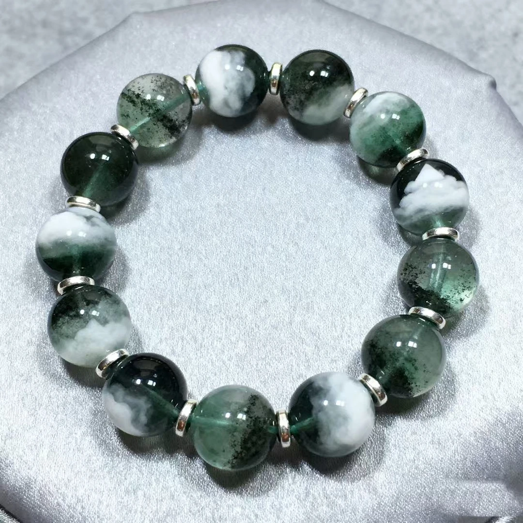 定制选色9-10mm水晶一串