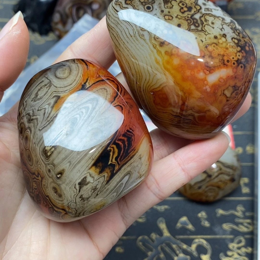 玛瑙/玉髓玛瑙未镶嵌陈*