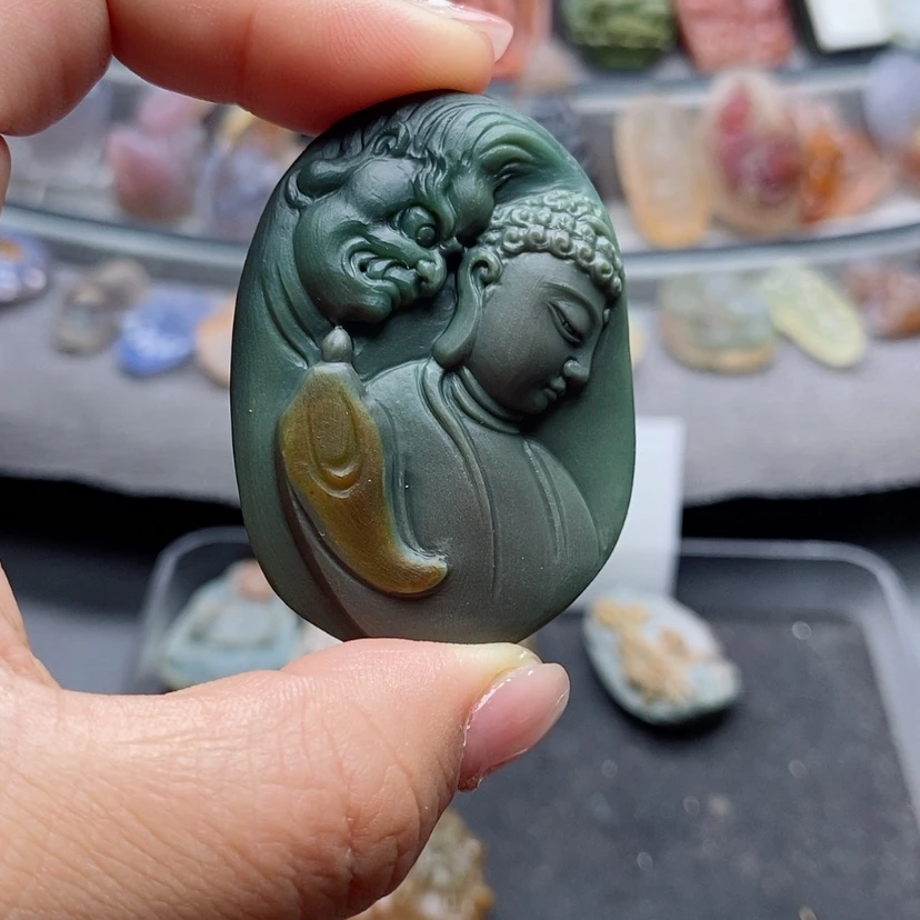 【闪购商品】未镶嵌吊坠定制石英质玉