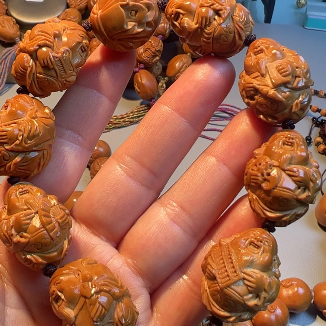 橄榄核手串/手链八方来财