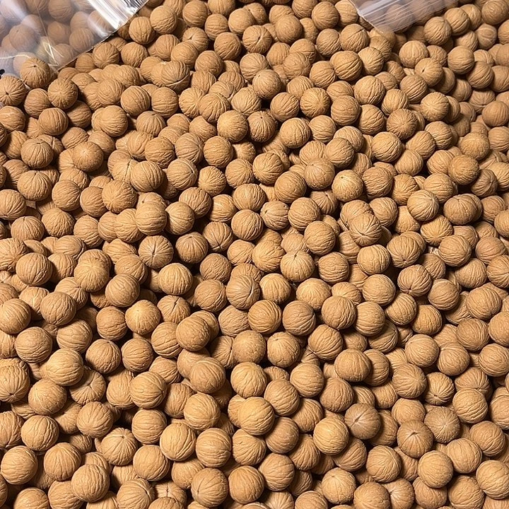 手串猴头核桃凤羽散珠100颗