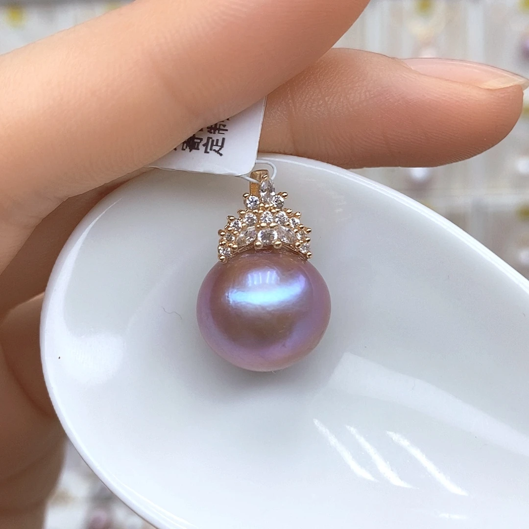淡水珍珠合金颈饰