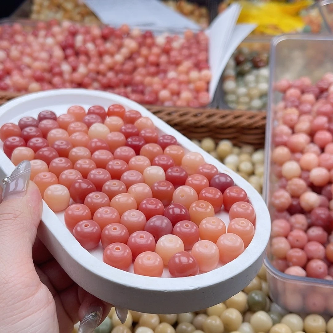 白玉菩提吊坠z福利11mm/50+30颗