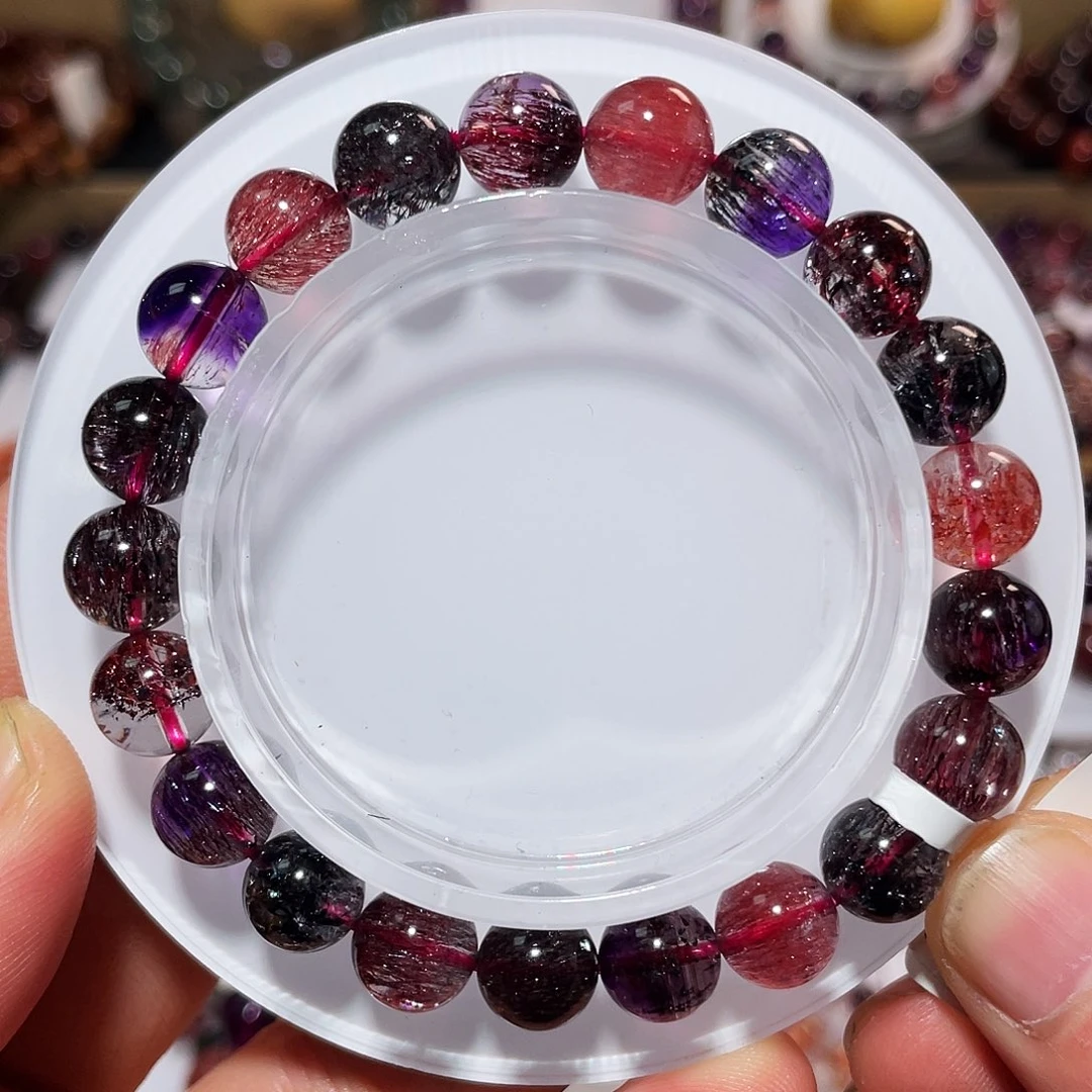 水晶手链未镶嵌手