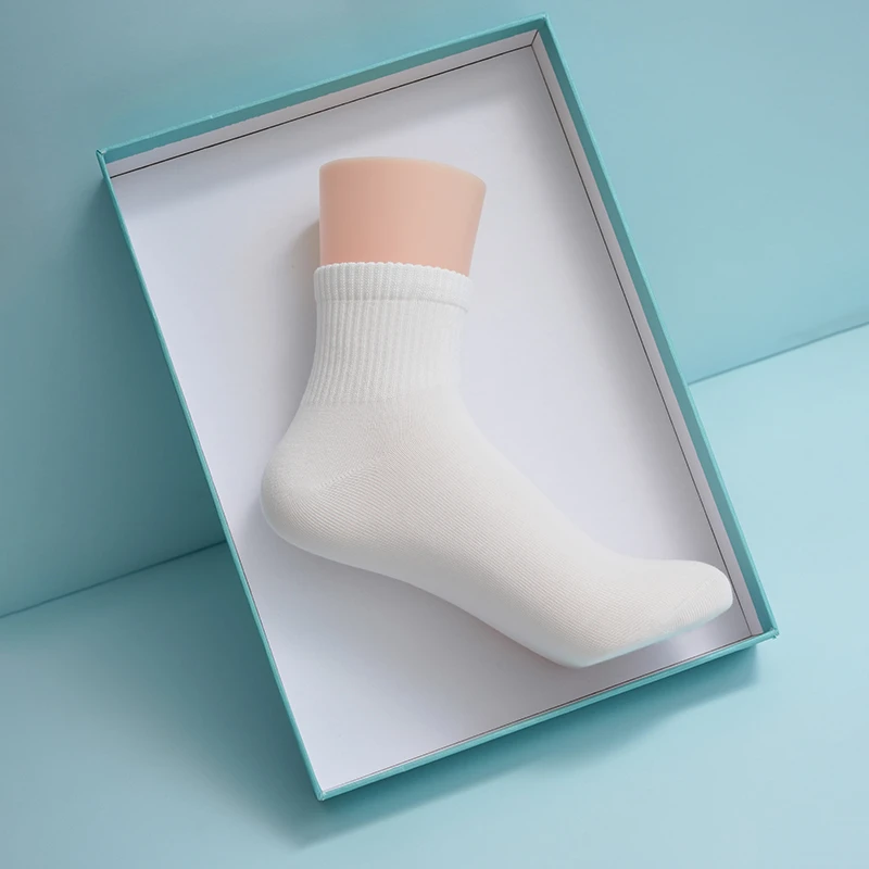 夏季超薄款抗菌防臭商务短筒袜男款纯棉舒适2025新款运动百搭袜子